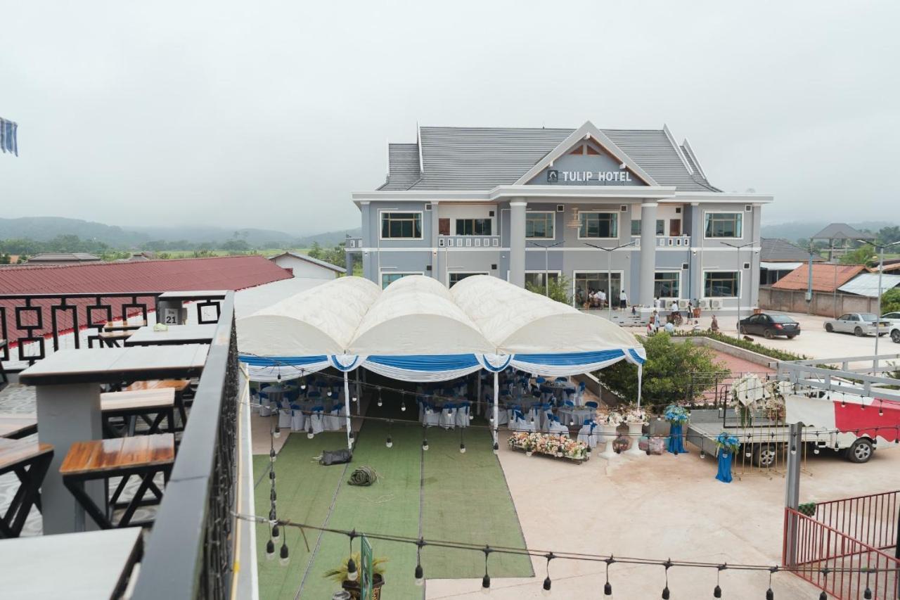 Tulip Hotel Luang Namtha Bagian luar foto