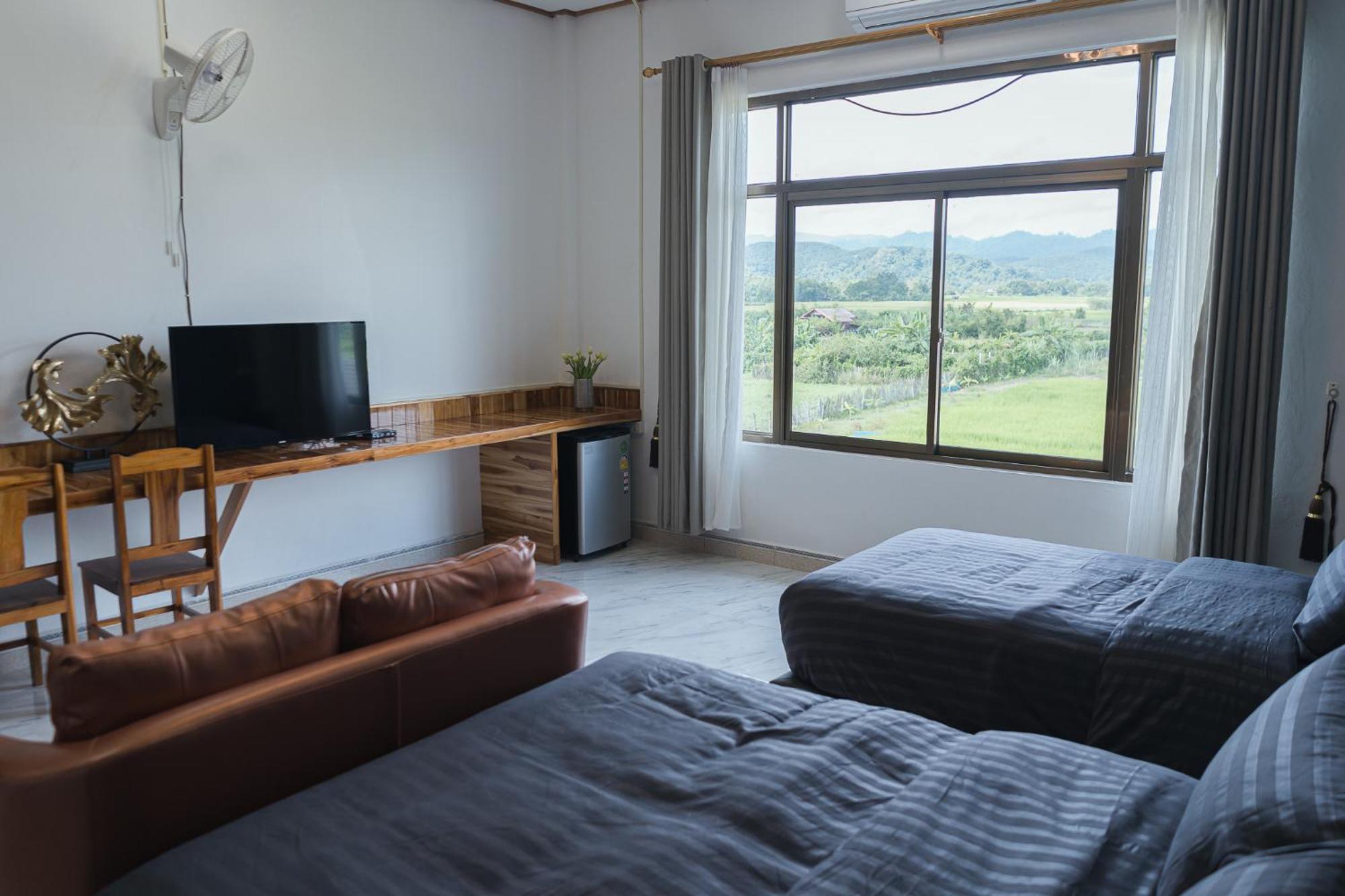 Tulip Hotel Luang Namtha Bagian luar foto