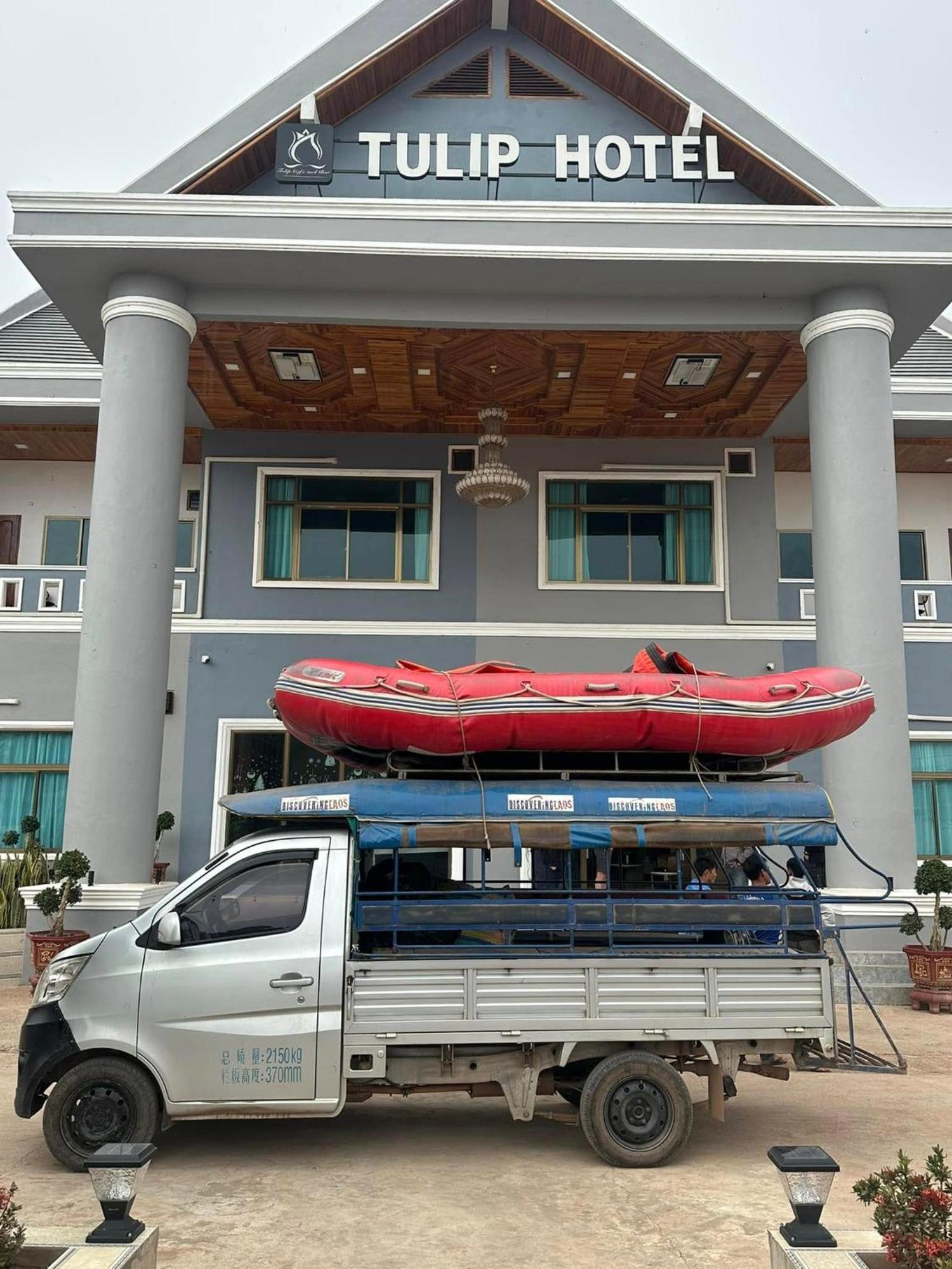 Tulip Hotel Luang Namtha Bagian luar foto