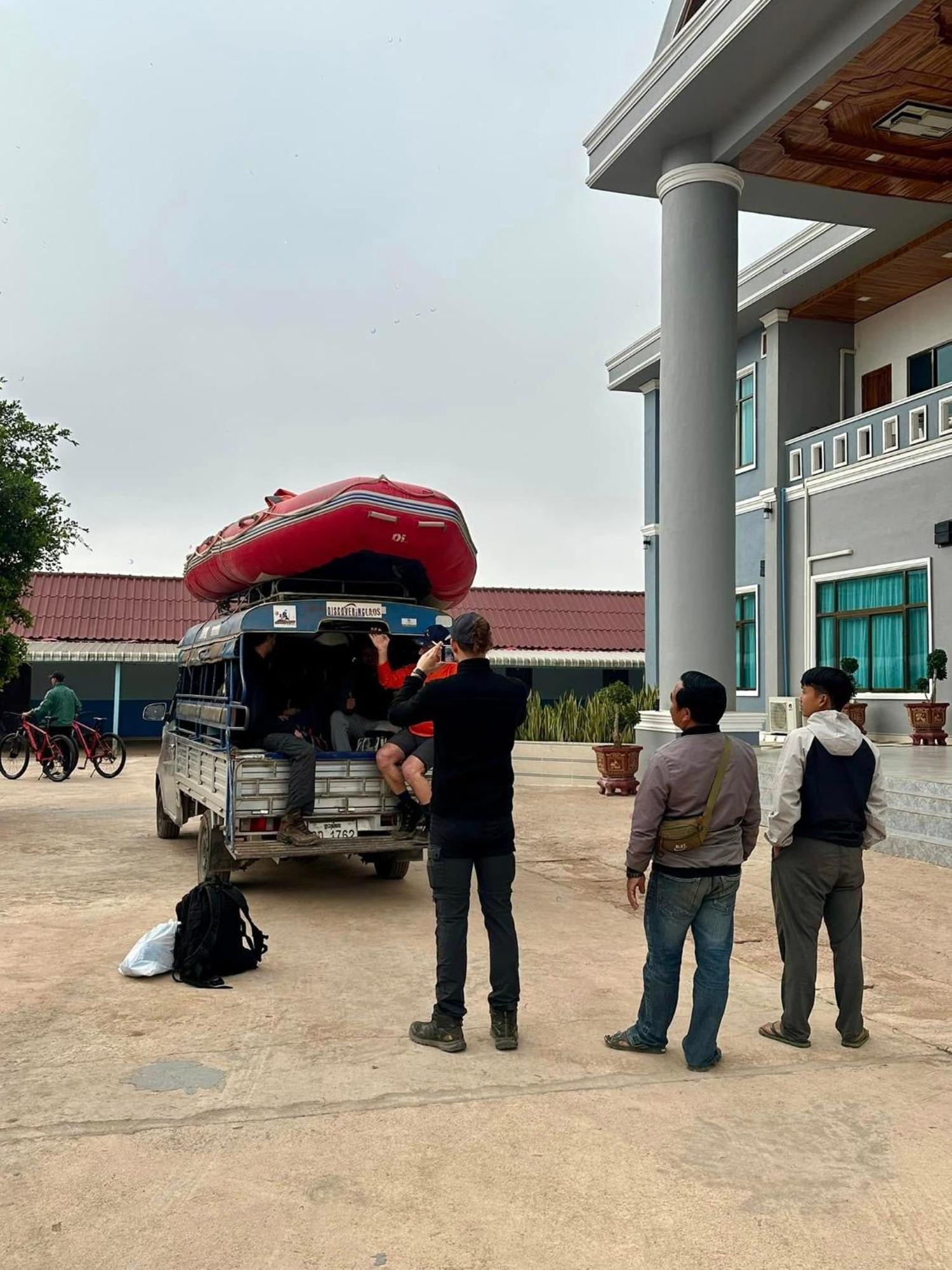 Tulip Hotel Luang Namtha Bagian luar foto