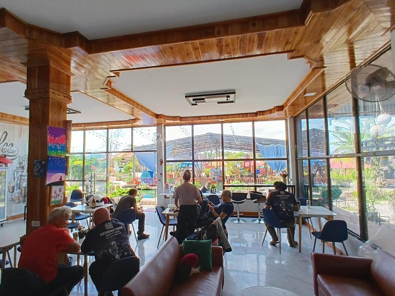 Tulip Hotel Luang Namtha Bagian luar foto
