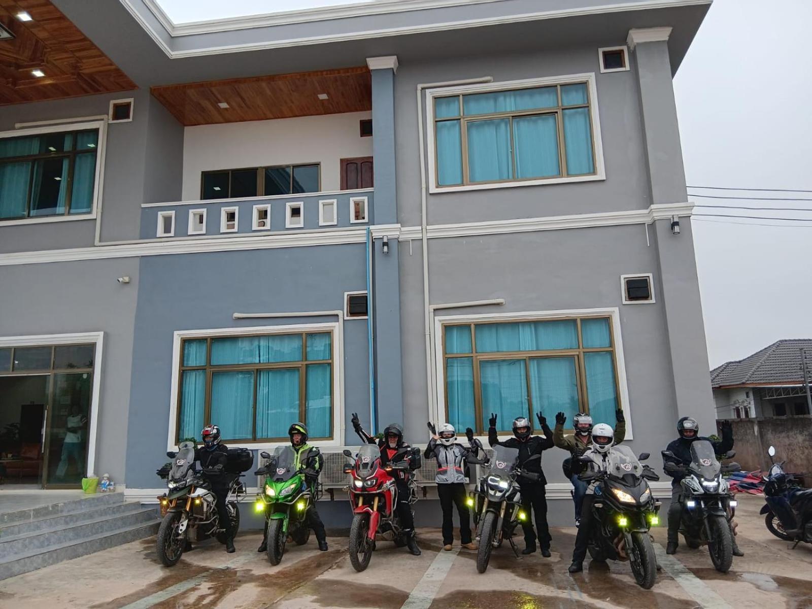 Tulip Hotel Luang Namtha Bagian luar foto