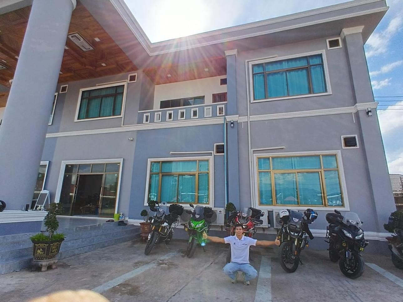 Tulip Hotel Luang Namtha Bagian luar foto